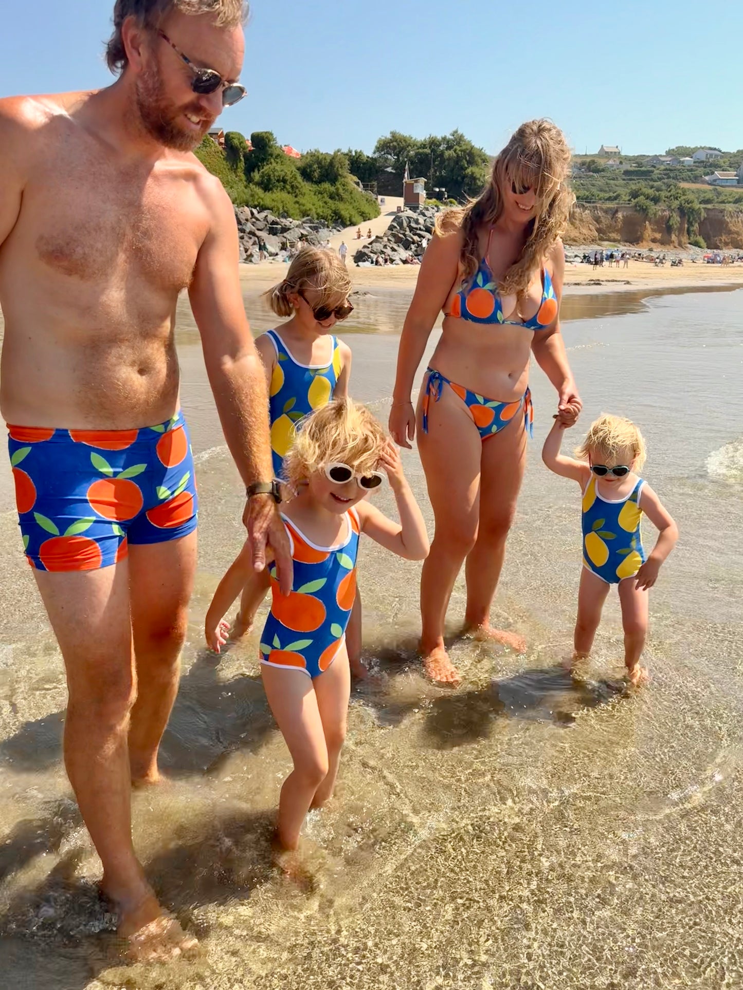 Oranges Mini Mor Swimsuit 8yrs+ Youth Swimsuit