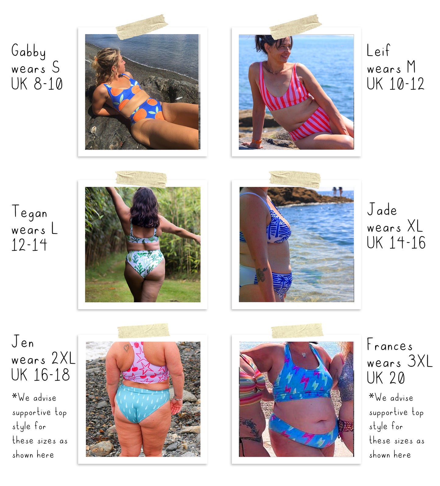 ♻️ Riviera Recycled Bikini Bottom