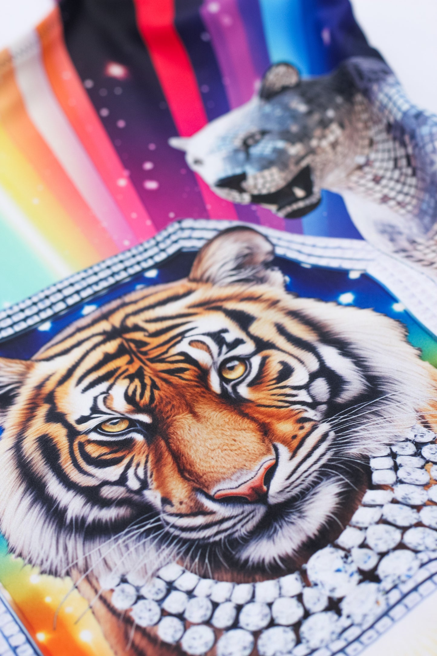 Disco Tiger Swimsuit