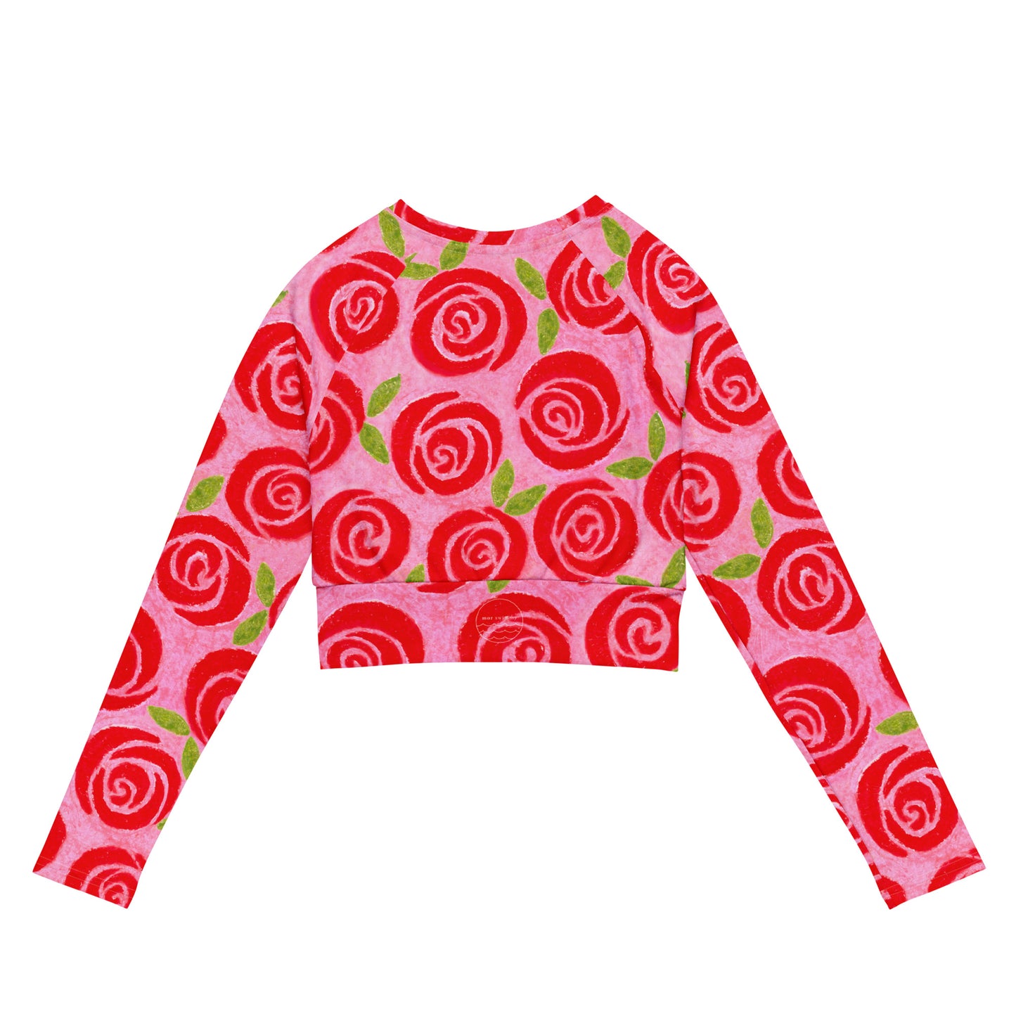 ♻️ Roses Recycled Short Rash Guard