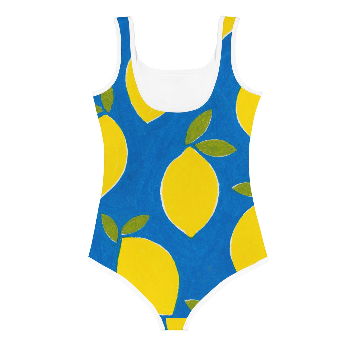 Lemons Mini Mor Swimsuit 2-7yrs