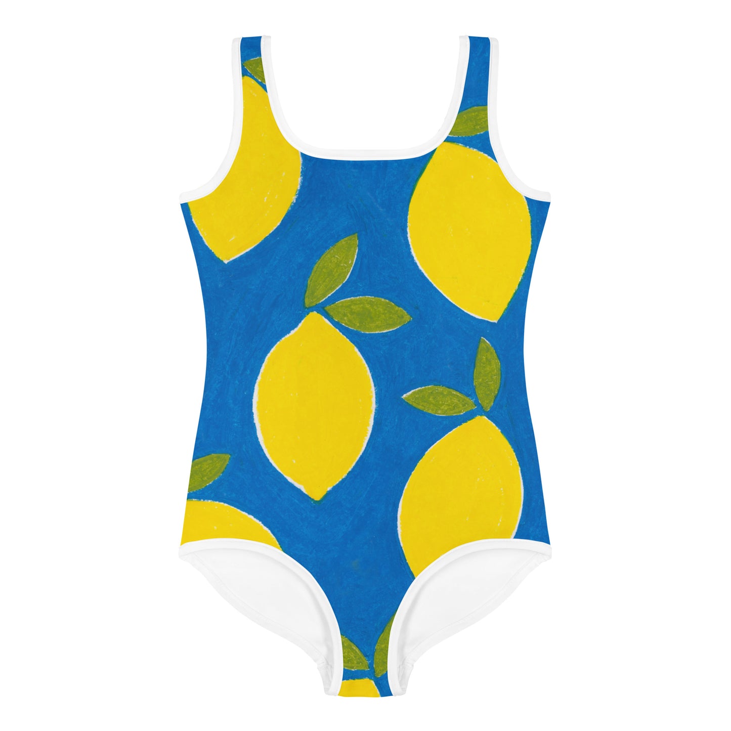 Lemons Mini Mor Swimsuit 2-7yrs