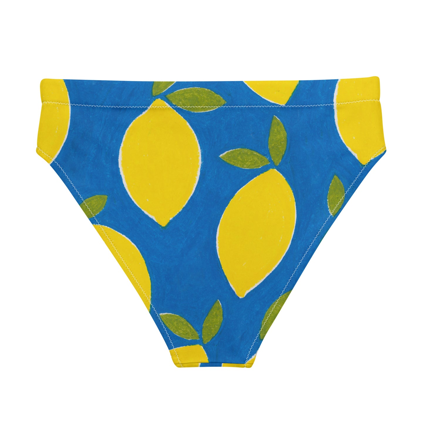 ♻️ Lemons Recycled high-waisted bikini bottom