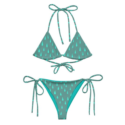 ♻️ Drops recycled string bikini