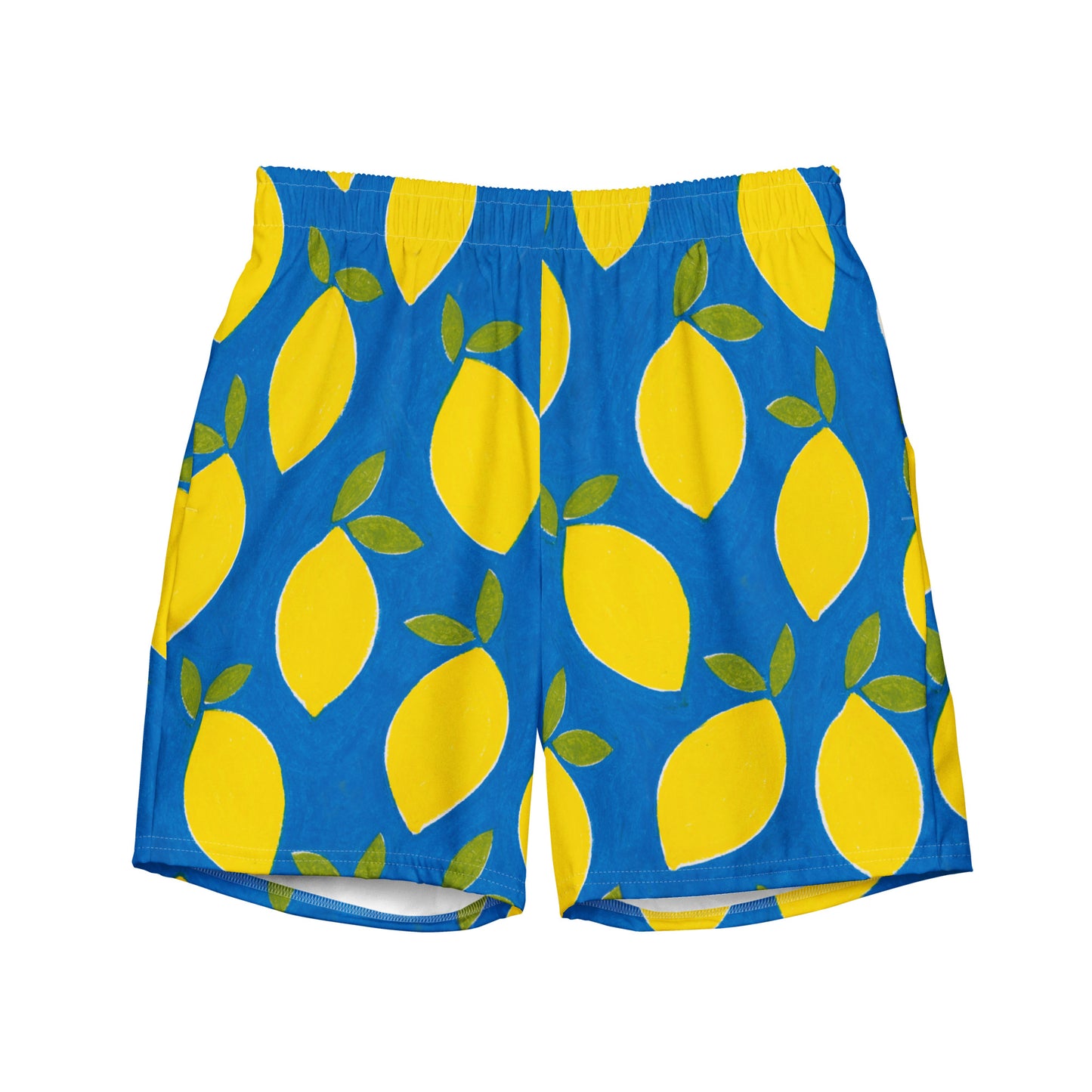 ♻️ Lemons Recycled Men's Swim Trunks