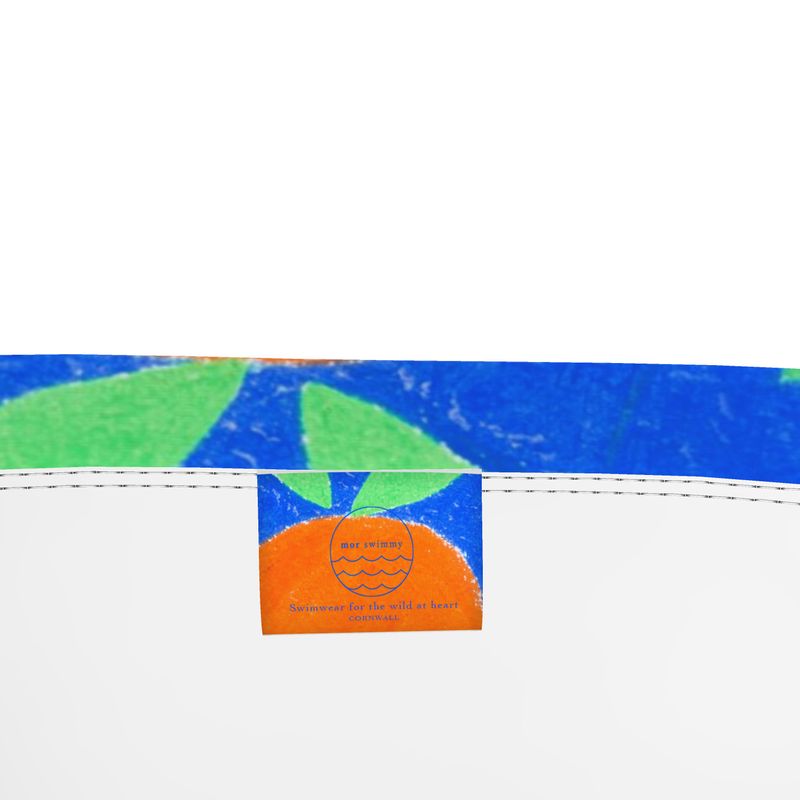 Oranges Bandeau Bikini top