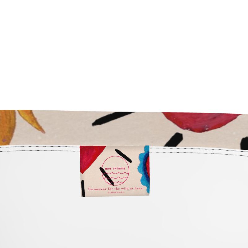 Hearts Bandeau Bikini Top