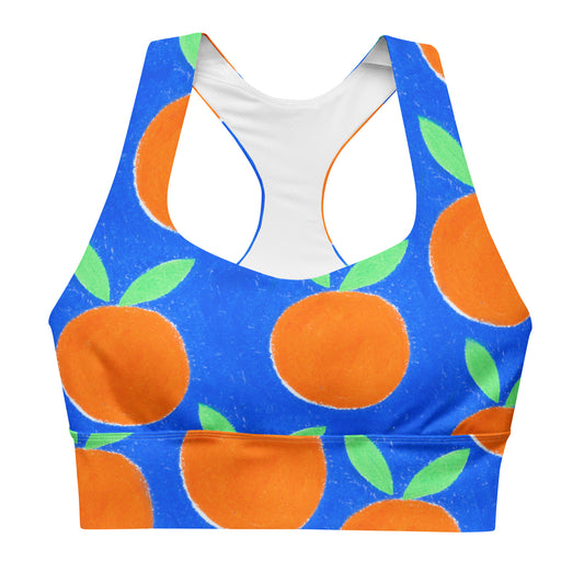 Oranges Supportive Swim Top