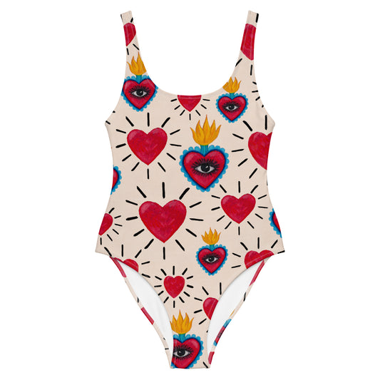 Hearts Swimsuit