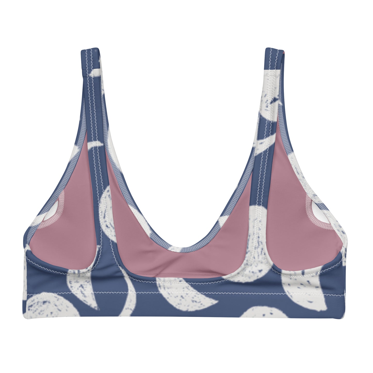 ♻️ Moons Recycled Bikini Top