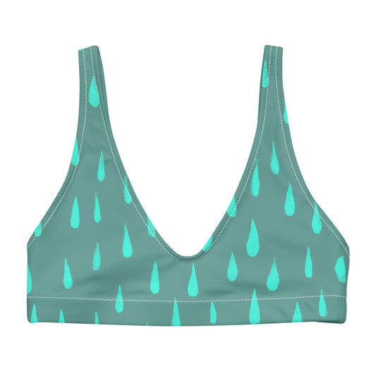 ♻️ Drops Recycled Bikini Top