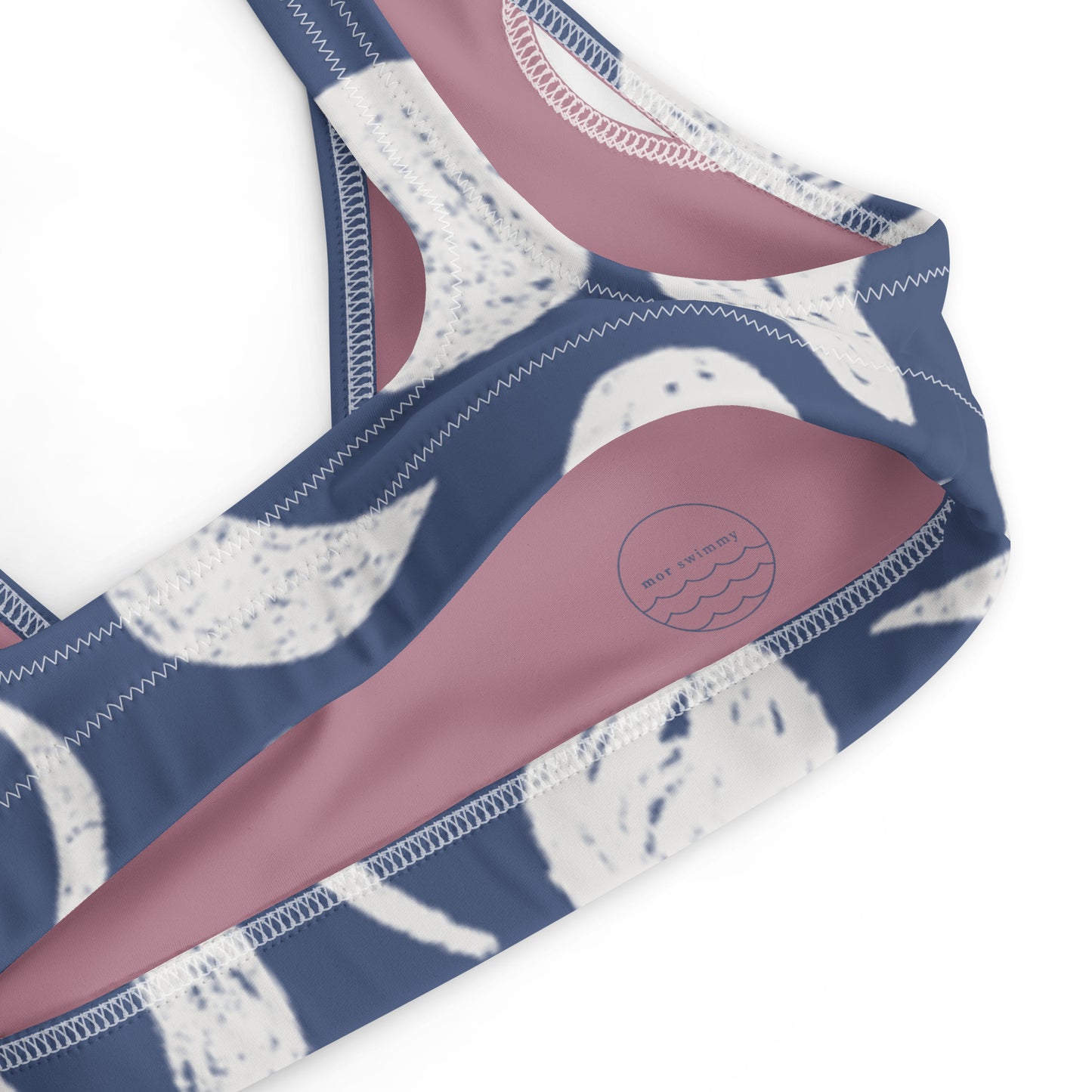 ♻️ Moons Recycled Bikini Top