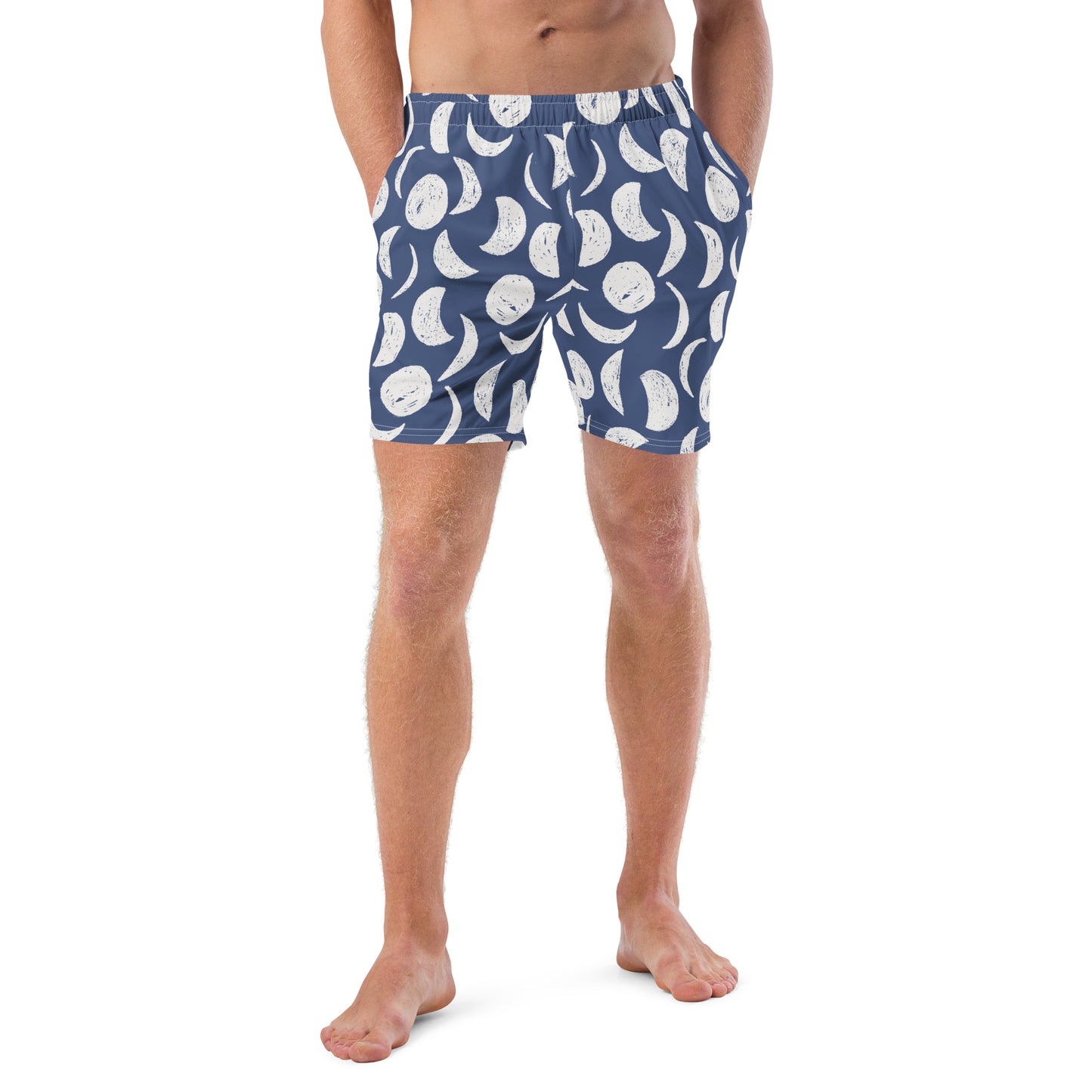 ♻️ Moons Recycled Men's Swim Trunks