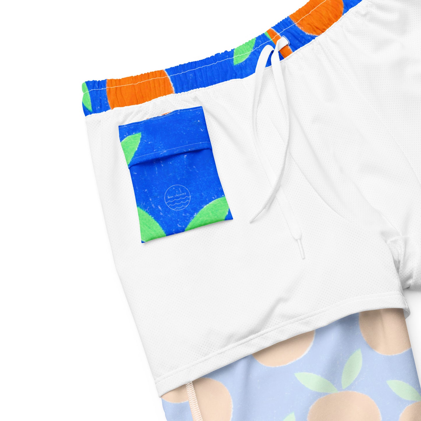 ♻️ Oranges Recycled Men's Swim Trunks