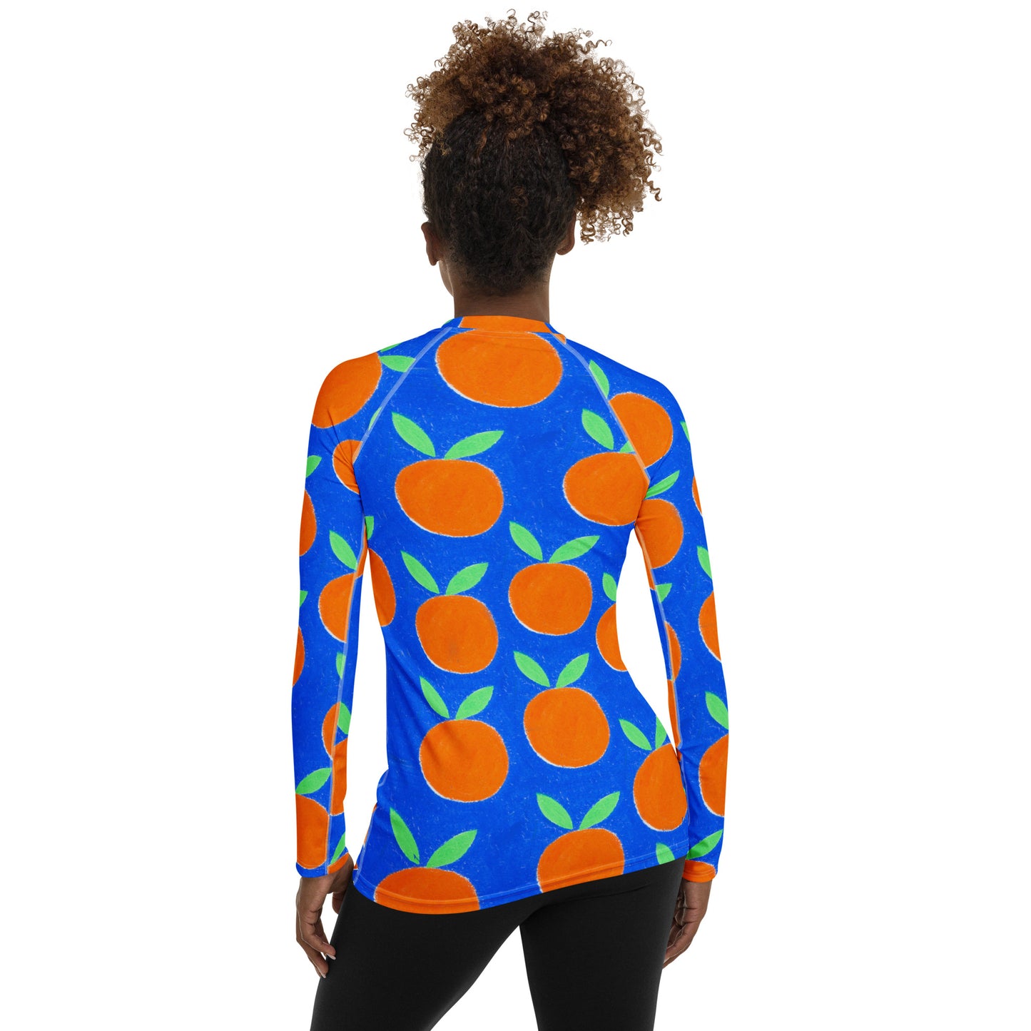 Oranges Women's Rash Guard