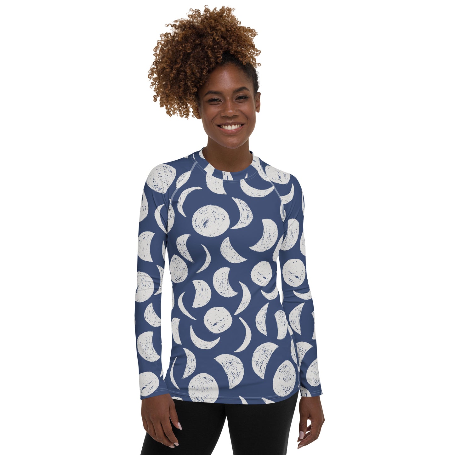 Moons Long Women's Rash Guard