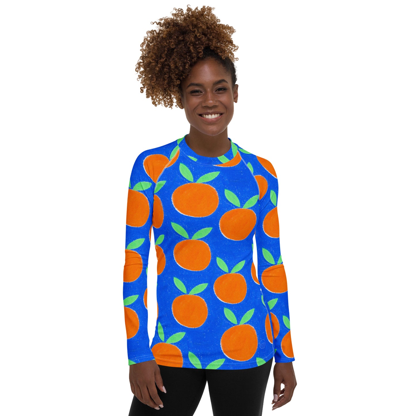 Oranges Women's Rash Guard