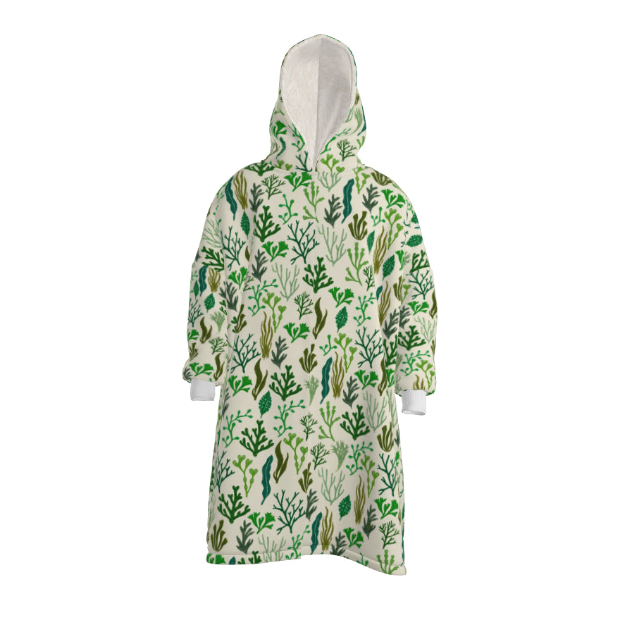 Waterproof Changing Robe - Seaweed