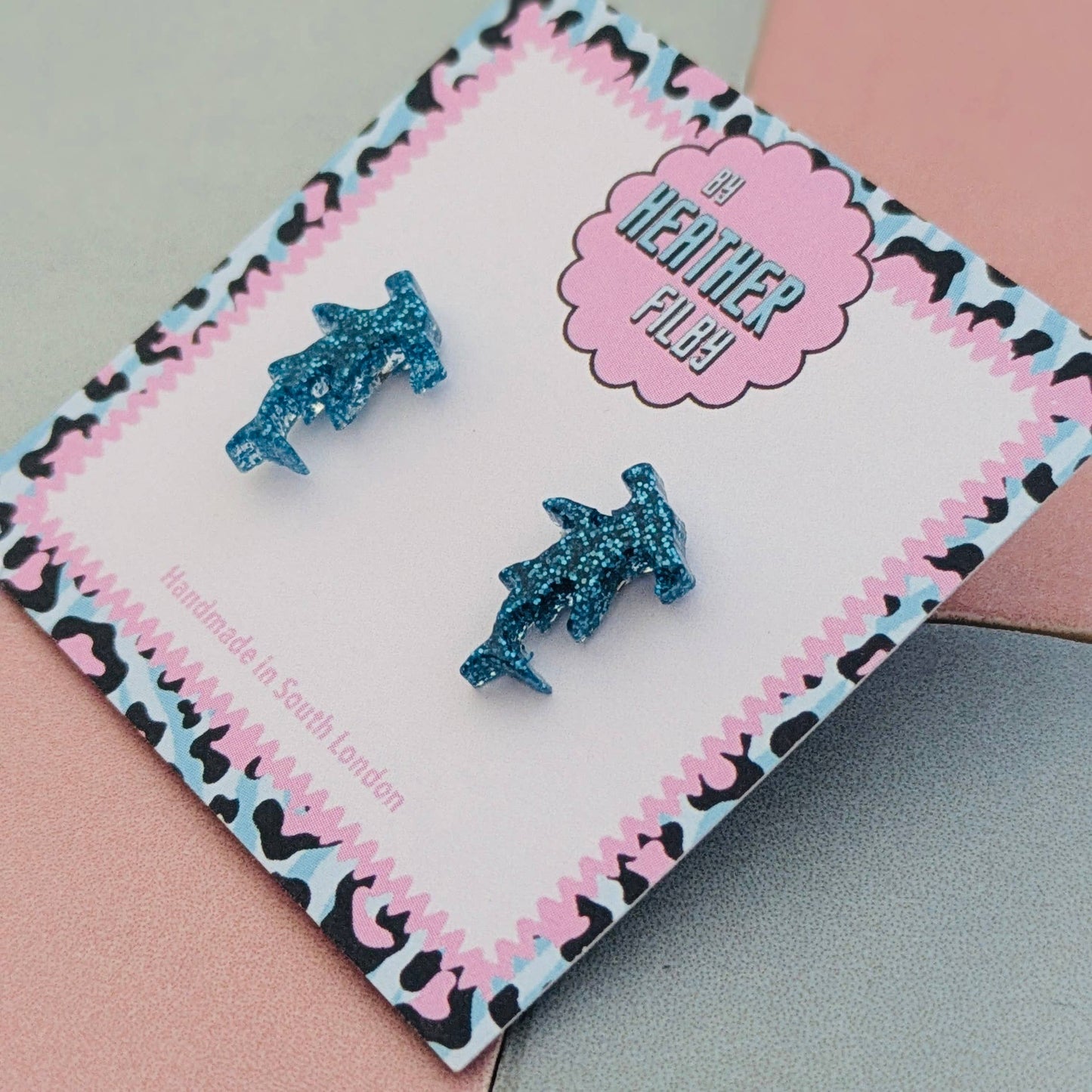 Hammerhead Shark Stud Earrings