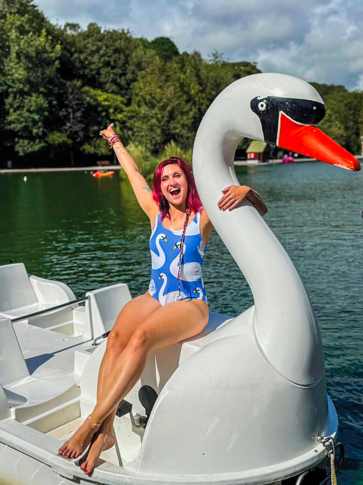 Swans Swimsuit