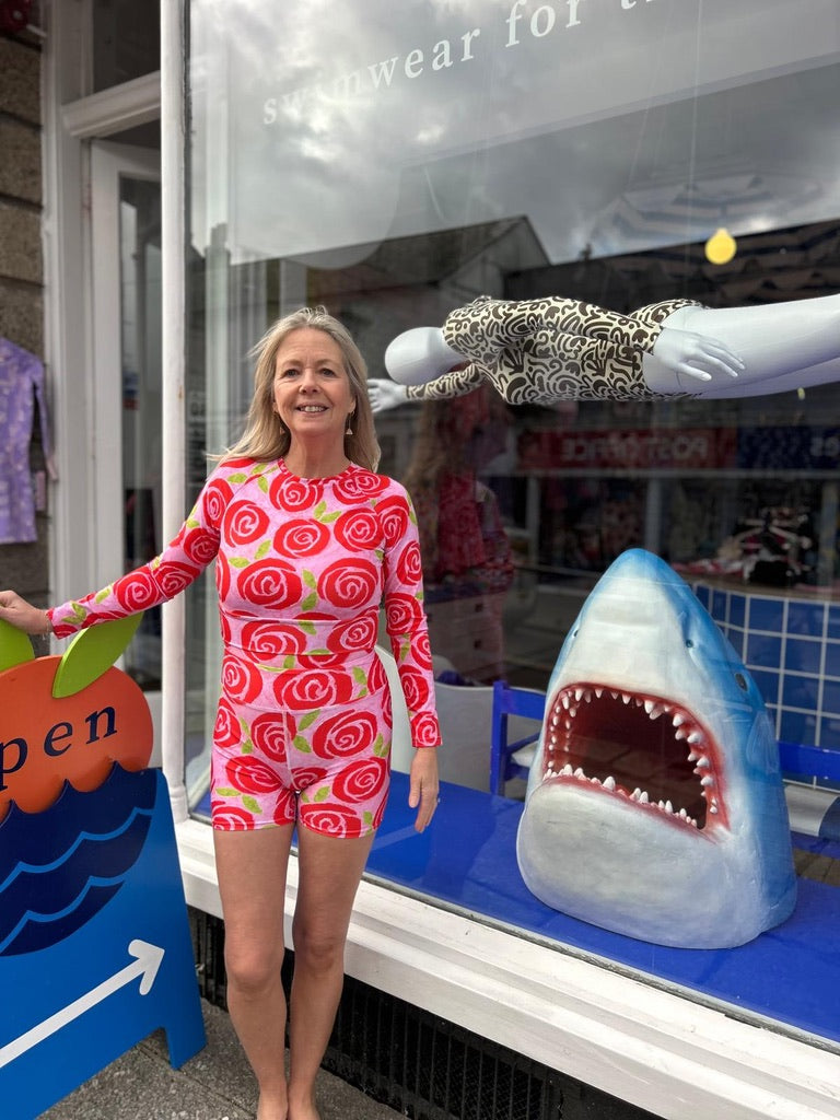 Roses Women's Swim Shorts