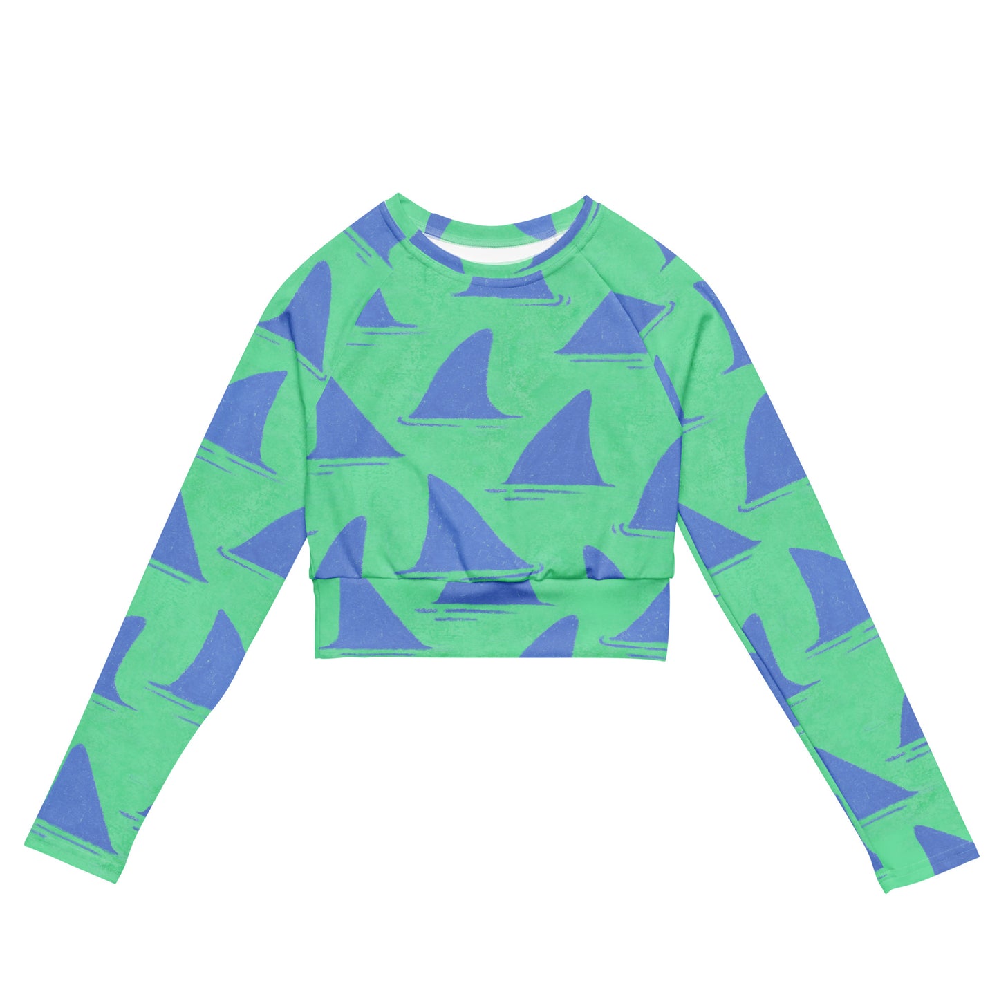 ♻️ Fins Recycled Short Rash Guard