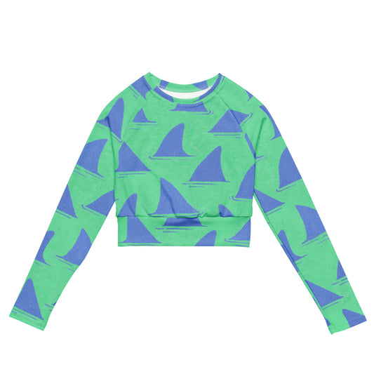 ♻️ Fins Recycled Short Rash Guard