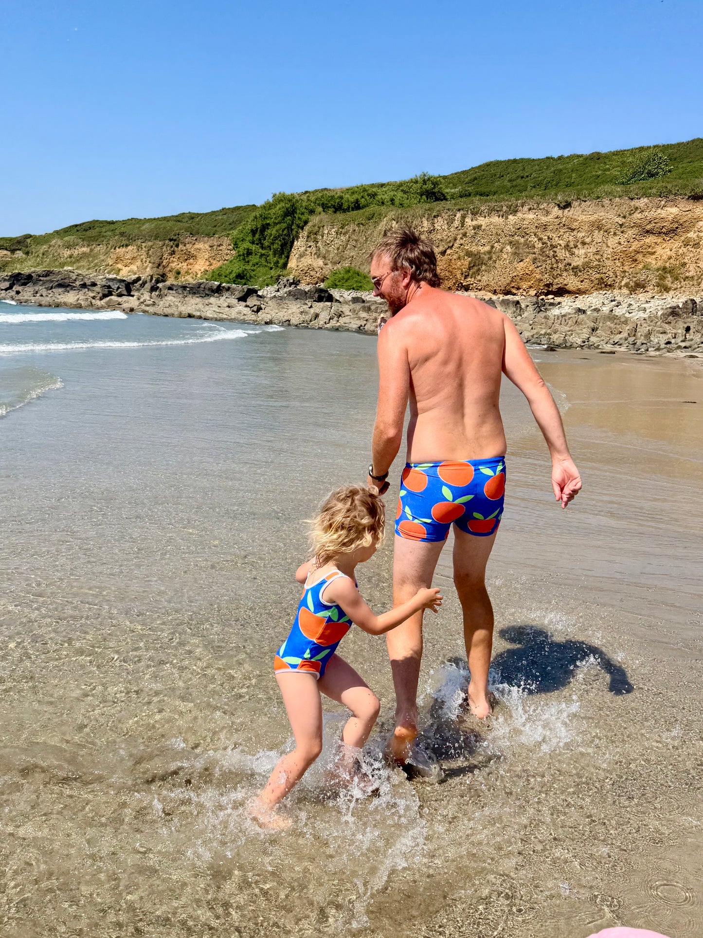 Oranges Mini Mor Swimsuit 8yrs+ Youth Swimsuit