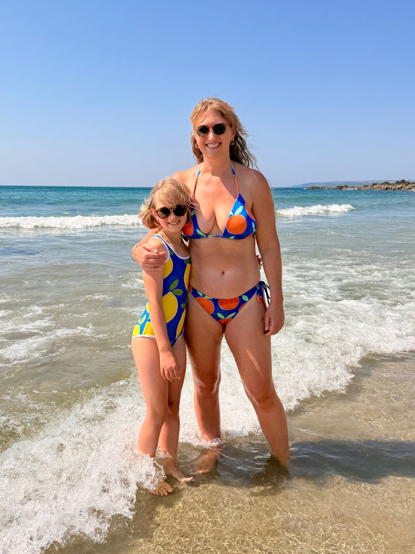 Lemons Youth Swimsuit 8yrs+