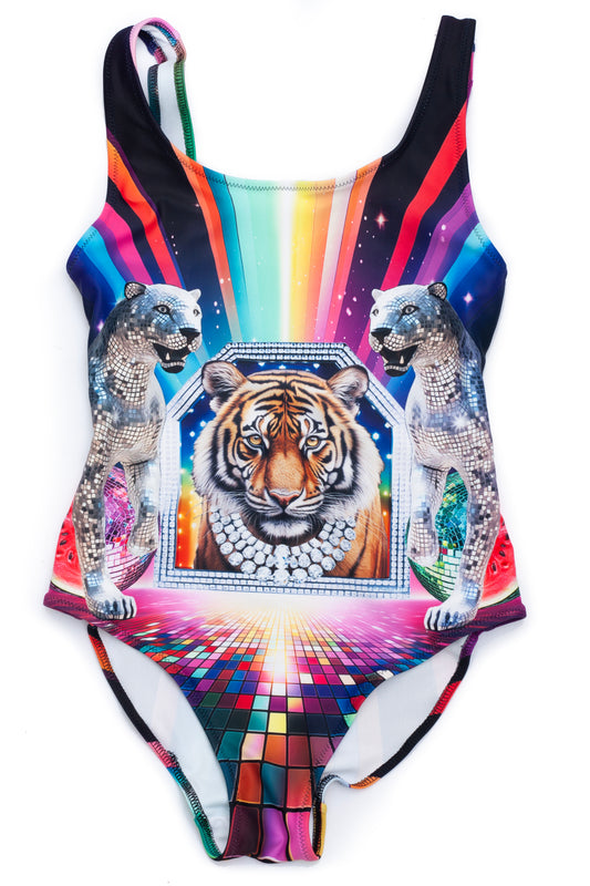 Disco Tiger Swimsuit