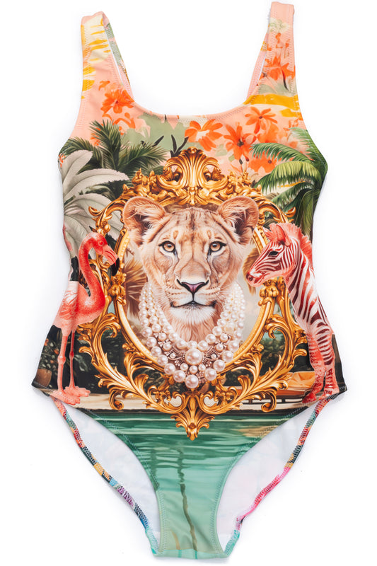 Safari Lioness Swimsuit