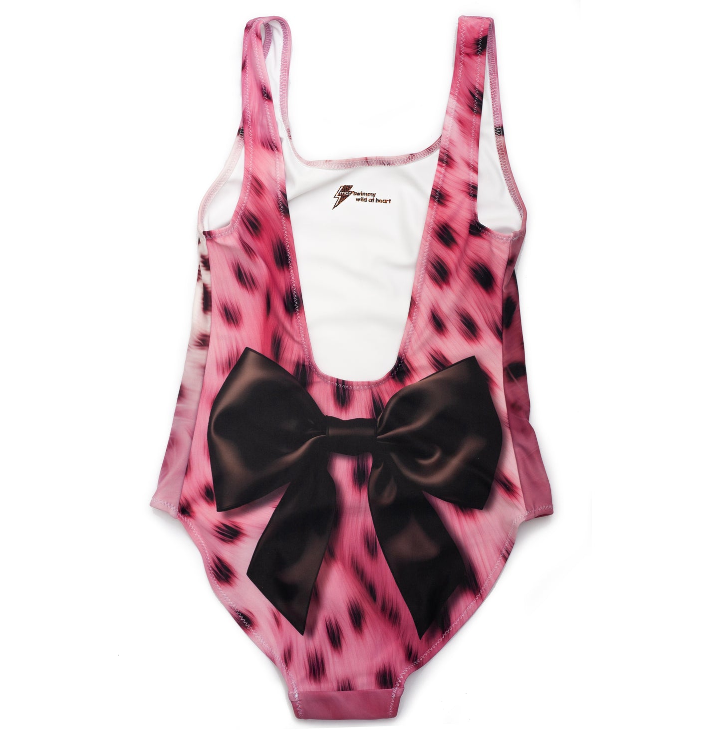 Pink Leopard Swimsuit