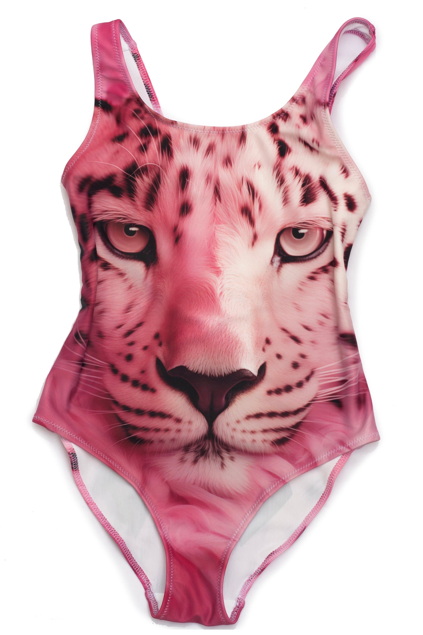 Pink Leopard Swimsuit