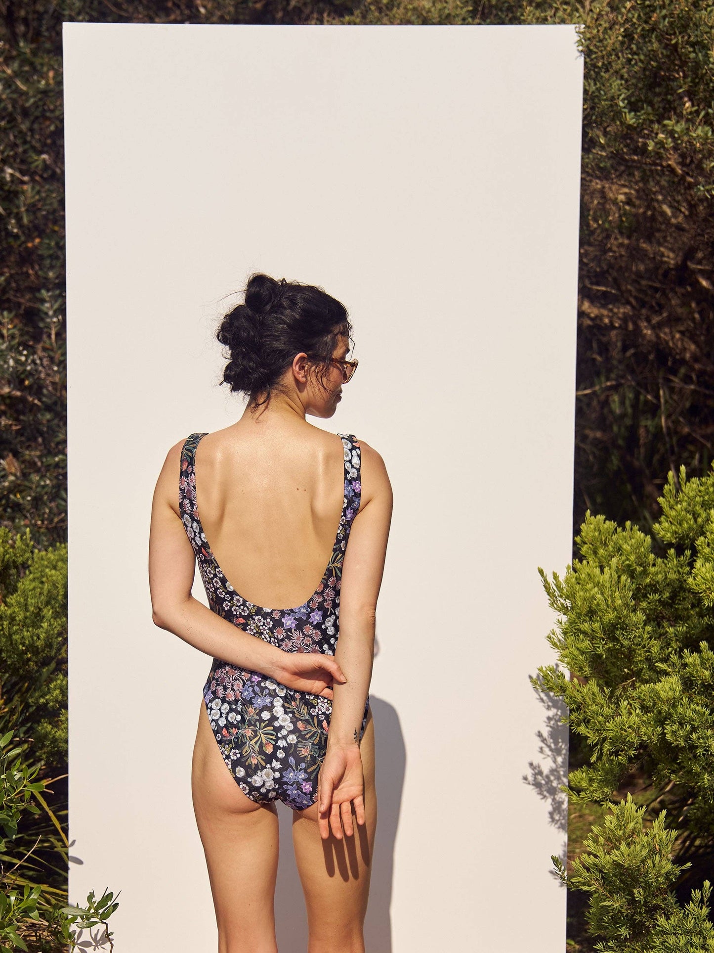 Shapes In The Sand - Melaleuca Meadow One Piece