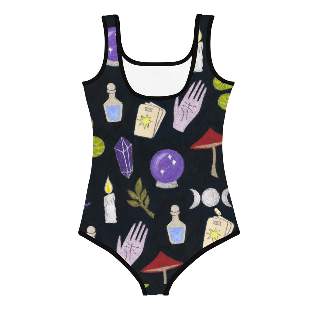 Witch, Please! Mini Mor Swimsuit 2-7yrs