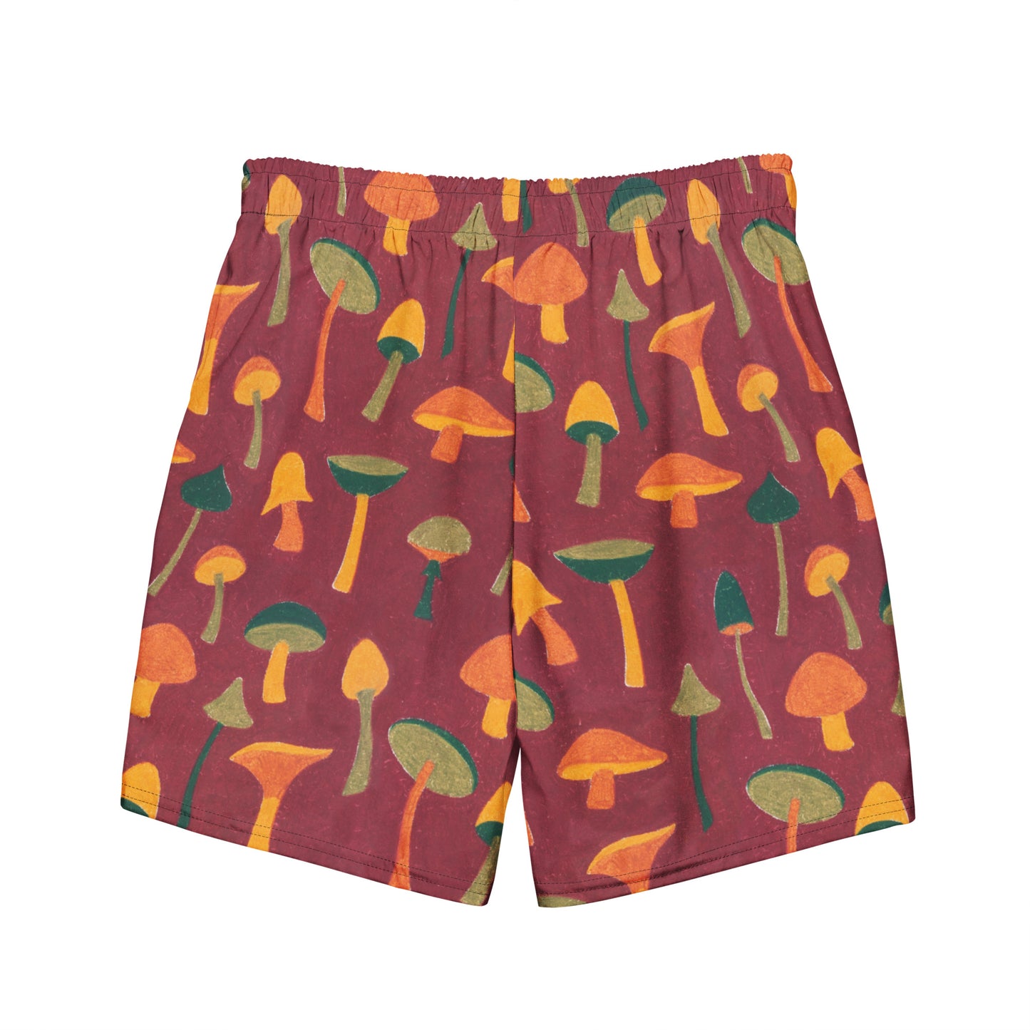 ♻️ Wild Mushrooms Men's swim trunks