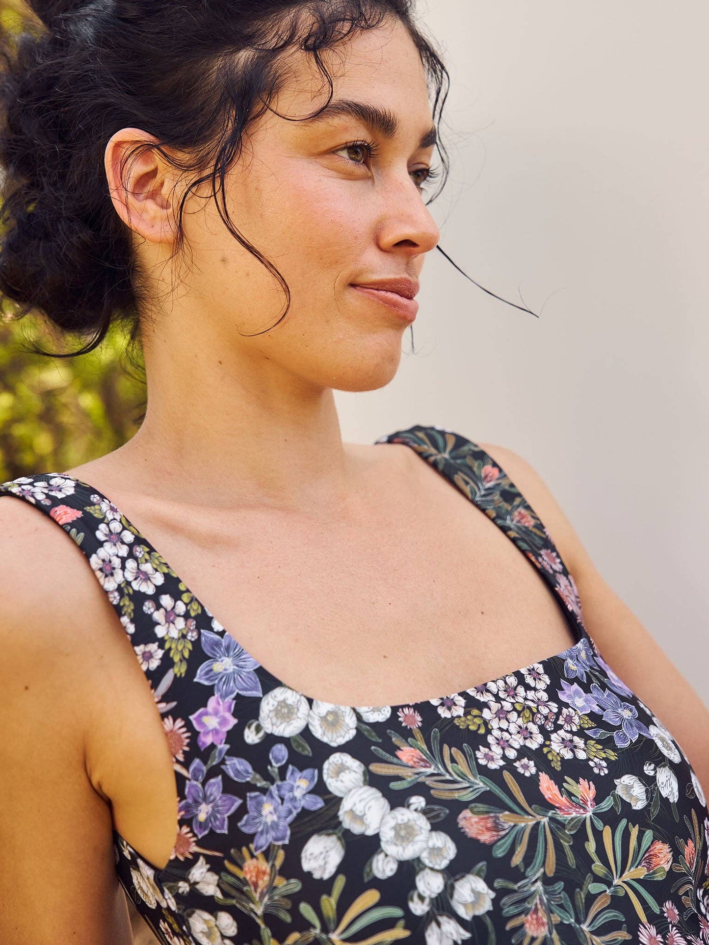 Shapes In The Sand - Melaleuca Meadow One Piece