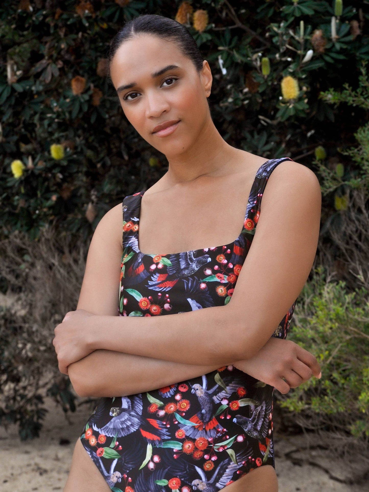 Shapes In The Sand - Wildfire One Piece