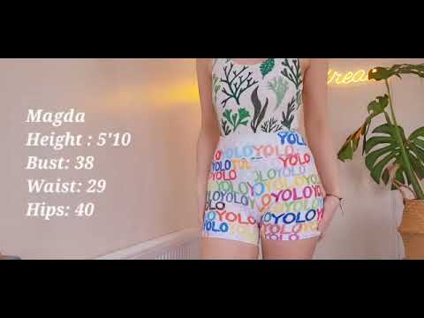 Seaweed Women's Fitted Swim Shorts
