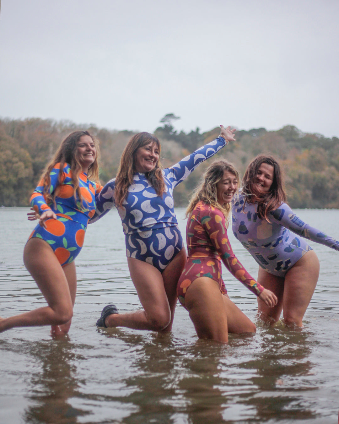 ♻️ Moons Recycled Short Rash Guard