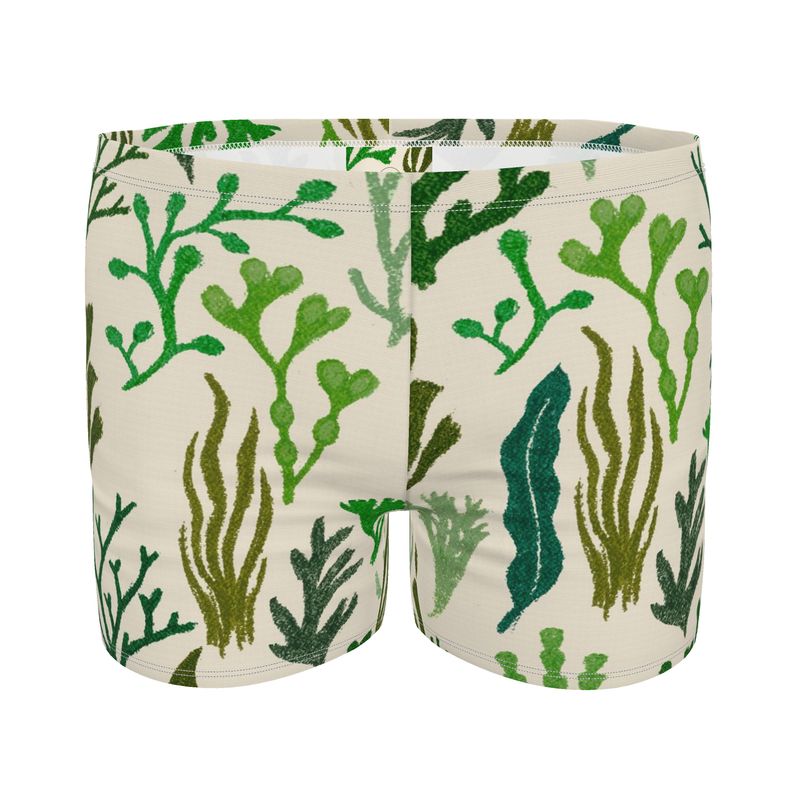 Seaweed Men's fitted Swim Shorts