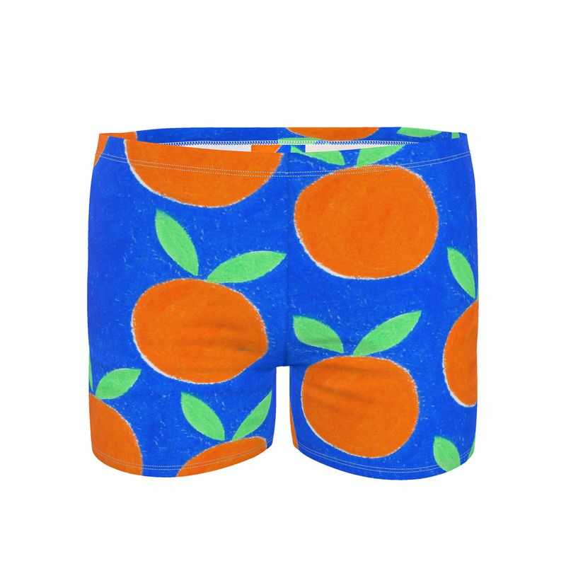 Oranges Men's fitted Swim Shorts
