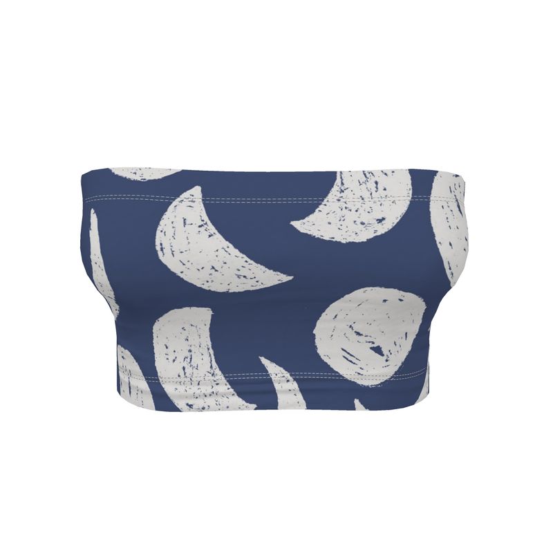 Moons Bandeau Bikini Top