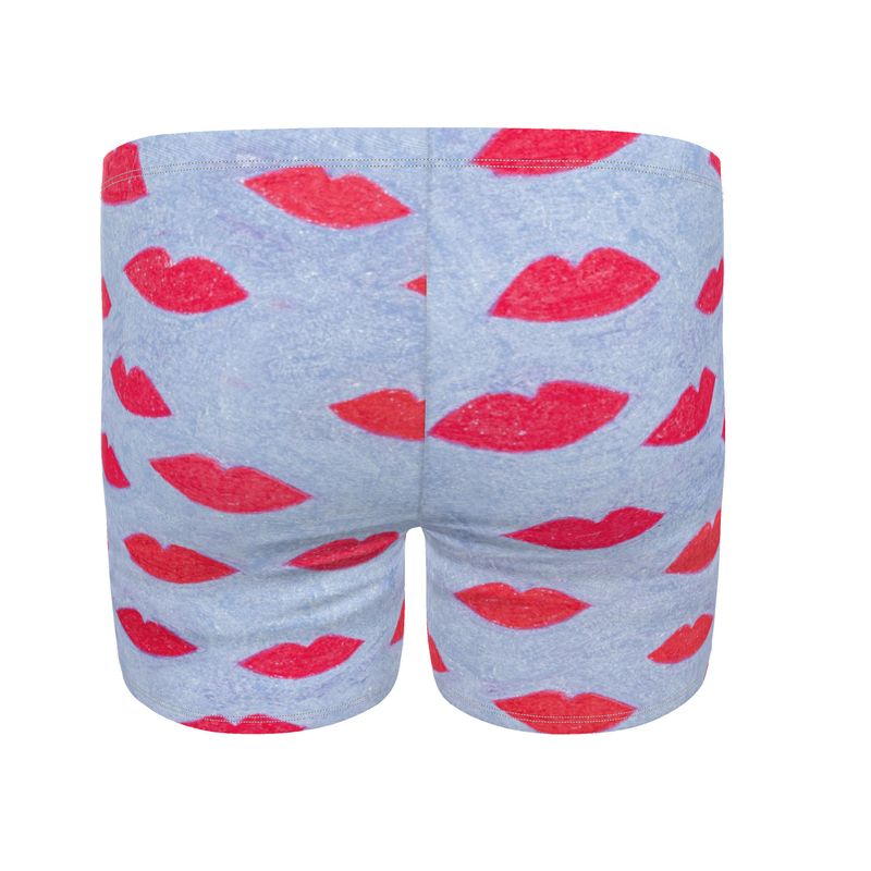 Hot Lips Men's fitted Swim Shorts