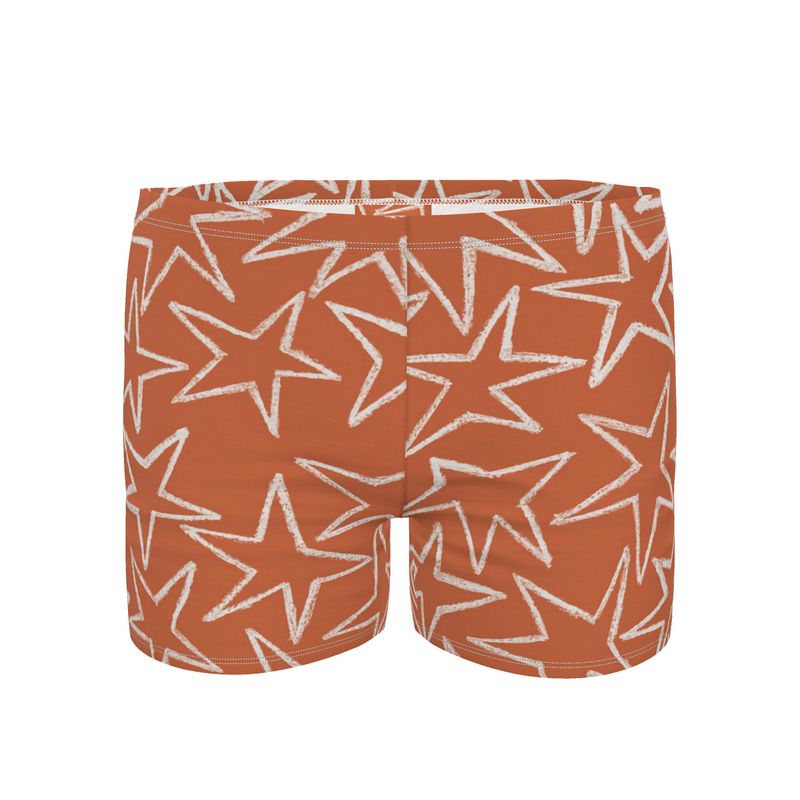 Stars Men's fitted Swim Shorts