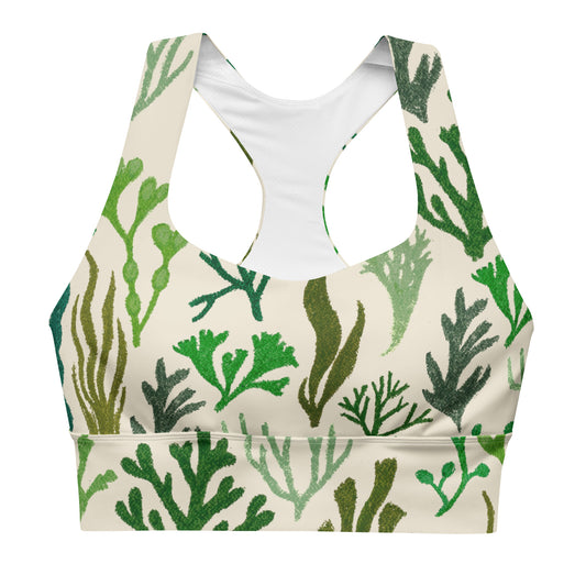Seaweed Supportive Bikini Top