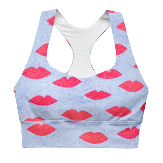 Hot Lips Supportive Bikini Top