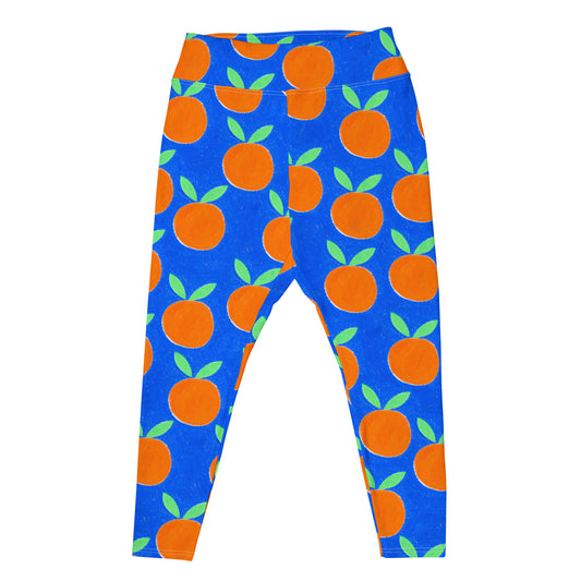 Oranges Swim Leggings [2XL-6XL]