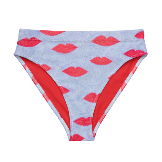 ♻️ Hot Lips Recycled Bikini Bottom