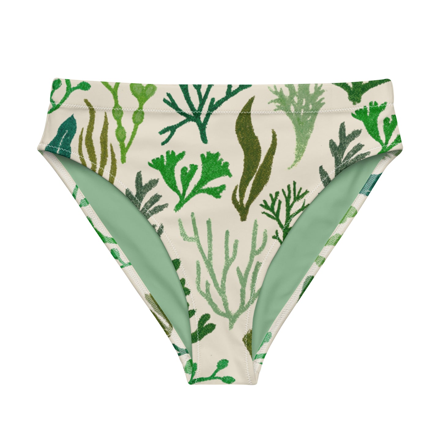 ♻️ Seaweed Recycled Bikini Bottom